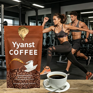 ผงกาแฟสำเร็จรูปจากรากมาคา 10 ซอง 100 กรัม เครื่องดื่มเสริมพลังและพลังงานประจำวัน - Product Image 3