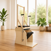 Chaise de Pilates MJD-W64 Combo Wunda Chair avec échelle et baril, équipement de studio de Pilates