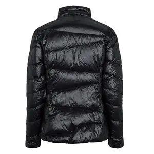 High Quality Outdoor Women Ultralight Packable Quilted Feather Down Jacket