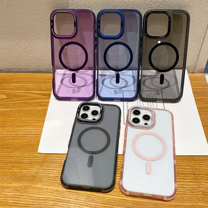 กล่องปริศนาดีไซน์แบบสุ่มสำหรับ <span class=keywords><strong>iPhone</strong></span> 16 15 14 13 12-เคสโทรศัพท์มือถืออินเทรนด์ด้วยไฟฟ้างานฝีมือพิเศษ - Product Image 1