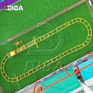 Montaña Rusa sin Motor para Niños a un Precio Económico, Equipo de Parque de Atracciones Familiar Impulsado por Fuerza Humana para Patios Traseros, Disponible Ahora en Stock - Product Image 3