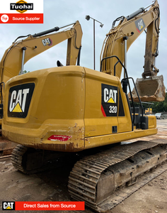Excavator Bekas Caterpillar CAT320 Model 2019 21,8 Ton Crawler Digger China dengan Pompa dan Motor Mesin - Product Image 2