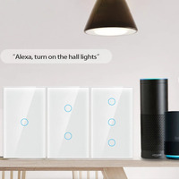 Prises électriques Zigbee en gros, systèmes d'éclairage domestique sans fil Wi-Fi, interrupteurs muraux intelligents Tuya – Fournisseur de premier plan