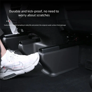 FUXUAN Adatto <span class=keywords><strong>per</strong></span> Tesla Nuovo Modello Y, Copertura Completa del Sedile, Protezione Angolare, Protezione Porta, Protezione Bagagliaio - Product Image 3