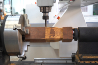 Fresadora CNC de 4 Ejes para Madera 1325, Precio para Grabado 3D en Madera con Sistema DSP A18
