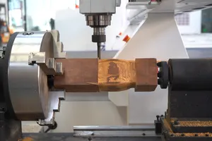 Enrutador de madera CNC rotativo de 3 ejes 1325 Precio para grabar trabajos de madera 3D con sistema DSP de 4 ejes