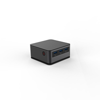 Mini PC de poche 12e génération N100 Quad Core Windows11 12 Go DDR5 intégré Max 2 To SSD PC de jeu ordinateur de bureau double LAN 3x4K WiFi6