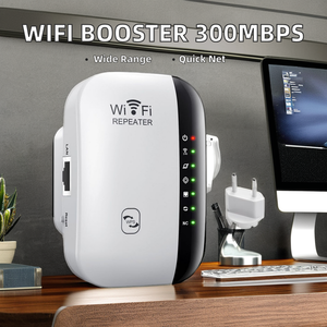 4G LTE tín hiệu <span class=keywords><strong>wifi</strong></span> <span class=keywords><strong>Booster</strong></span> 300Mbps, 2.4GHz không dây Repeater Extender cho nhà/văn phòng, Bảo hiểm trong nhà lên đến 2500 sq.ft - Product Image 2