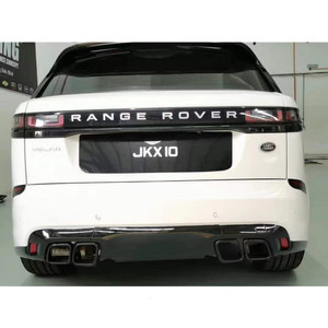 Kit de conversion complet pour lifting de carrosserie, pare-chocs avant et arrière pour Range Rover <span class=keywords><strong>Velar</strong></span> 2018 <span class=keywords><strong>2019</strong></span> - Product Image 5