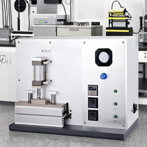 ASTM F2029 Film plastique force d'étanchéité testeur de thermoscellage Film dispositif de test de thermoscellage laboratoire thermoscellant et testeur de force d'étanchéité - Product Image 2