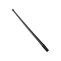 Antenne automobile universelle 13 pouces, réception de signal AM/FM, modèle d'antenne de voiture -07