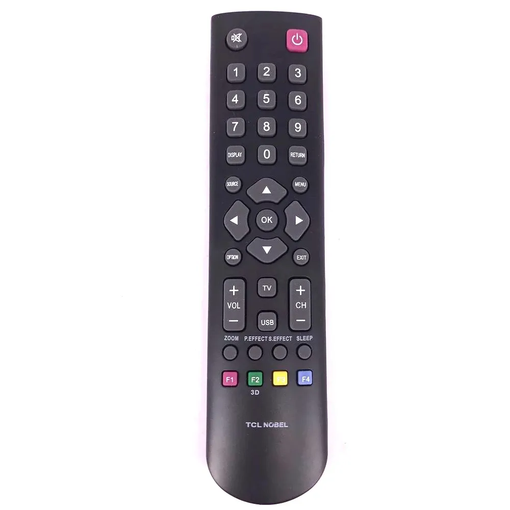 New Replacement Remote Control TC-L nobel FOR LCD LED Smart TV NOBEL Remote Controller