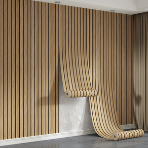 Décoration murale géométrique 3D auto-adhésive en grille, imperméable, résistante à l'humidité et aux taches, à peler et coller pour chambre à coucher et salon - Product Image 4