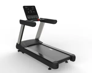 Konsep Baru Max Fit Walker Mesin Treadmill Lari Treadmill Kehidupan Amerika Treadmill Kebugaran dengan Tv