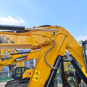 Excavadora SANY SY60 usada de buen rendimiento en venta, excavadora compacta de segunda mano SY55C SY75C CAT 306 PC60 - Product Image 4