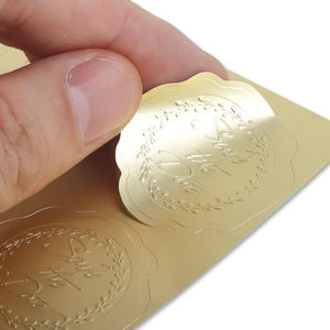 Fabricante troquelado personalizado de alta calidad vinilo autoadhesivo <span class=keywords><strong>Laber</strong></span> para embalaje impermeable - Product Image 1