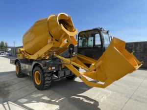 Mezcladora de Concreto con Bomba Autocargable BITSMANN de 3.5m3, Tracción en las 4 Ruedas, Motor YUCHAI de 85KW |   Sistema Totalmente Hidráulico de Alta Eficiencia de 12 Toneladas - Product Image 3