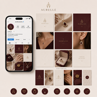 Service de conception d'identité de marque, système VI, emballage, site Web AMZ A+, médias sociaux, package visuel pour les marques e-commerce multi-catégories
