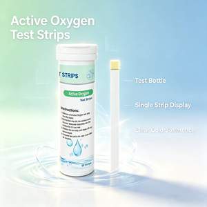 Bandelettes de <span class=keywords><strong>test</strong></span> d'eau à l'oxygène <span class=keywords><strong>actif</strong></span>, détection rapide et lecture visuelle facile pour l'analyse de la qualité de l'eau, approvisionnement en vrac - Product Image 6
