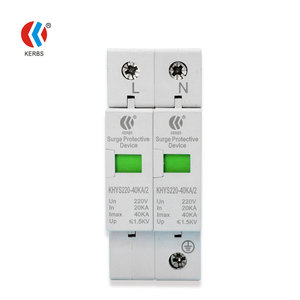Dispositivo de Protección Contra Sobretensiones Kerbs, Módulo SPD de 40KA 220V AC, Protección L-N - Product Image 5