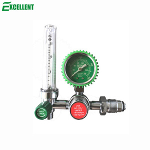 Régulateur d'oxygène médical à embout arrondi avec humidificateur et régulateur de pression de <span class=keywords><strong>gaz</strong></span> - Product Image 3