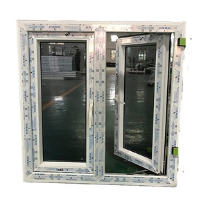 Pháp uPVC cửa sổ mở bên ngoài hoặc bên trong cửa sổ khuôn cửa sổ cho căn hộ - Product Image 1