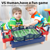 Zhorya Kids Portable Game Play Ball Toys Tabletop Soccer Toys Mini Football Board Match Game for Kids