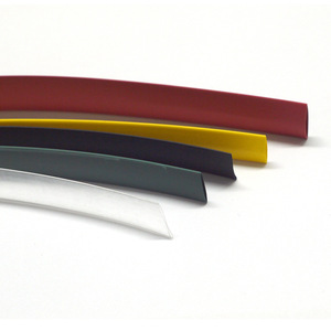 Tự làm 3:1 không thấm nước Nhiệt co ngót cáp điện dây bọc Kit Set đen đỏ cách nhiệt nhiệt co lại ống PE Chất liệu 600V - Product Image 3