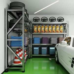 Estantes resistentes de acero inoxidable 304 200KG, fábrica de alimentos, almacenamiento en frío, estante de almacén multicapa ajustable comercial dedicado - Product Image 6