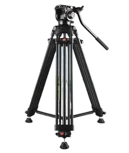 Büyük DV zemin stüdyo tutucu el feneri tripod cep telefonu video kamera Tripod dayanıklı telefon standı