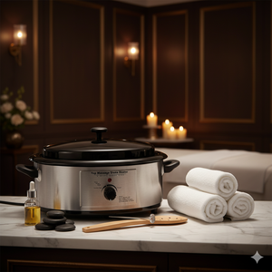 Ensemble portatif de massage de réchauffeur de <span class=keywords><strong>pierre</strong></span> chaude 6Q avec le professionnel de chauffage - Product Image 3