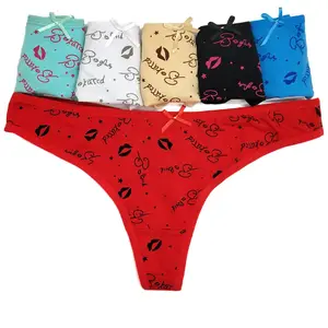 Yun Meng Ni Cheap Price Cotton Women's Panties Sexy Teen Girls Sexy Lingerie Thong