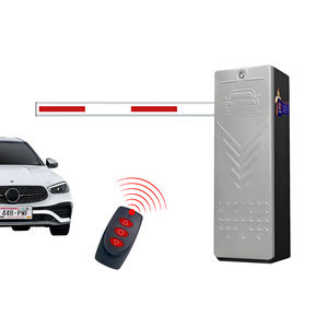 Prezzo di fabbrica DC motore Brushless 24V barriera cancello automatico <span class=keywords><strong>Boom</strong></span> barriera Gate con 6m braccio - Product Image 5