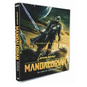 DVD BOXED SETS series MOVIES TV show Films ebay factory supply New Releases disc The Mandalorian season 3 3DVD
