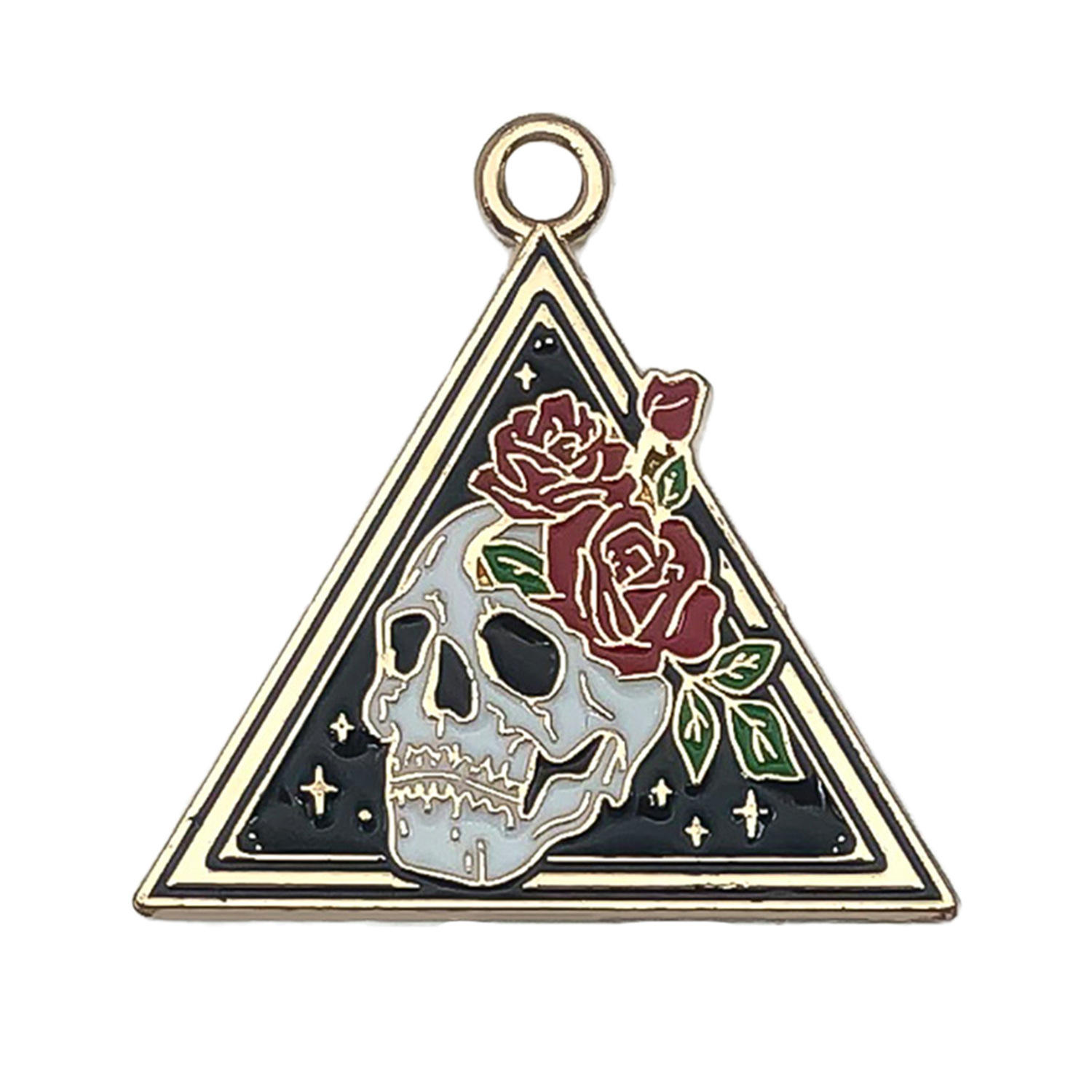 Skull 25x26mm-2g-19395