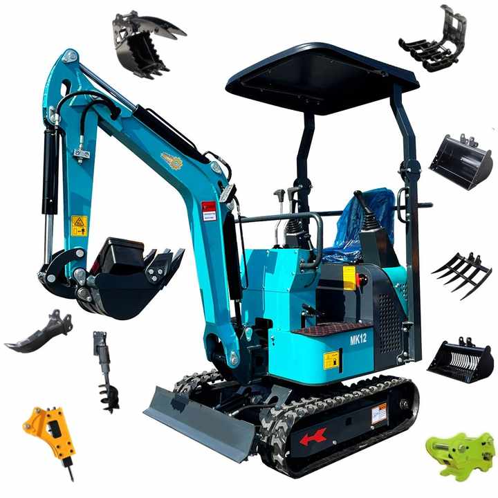 Kubota MK12 1.2 Ton Mini Ekskavatör - 2750mm Kazı Yüksekliği