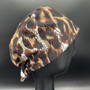 Bonnets de travail en coton tissé, bonnets de travail à motif de personnage, bonnets de travail à motif de <span class=keywords><strong>dessin</strong></span> <span class=keywords><strong>animé</strong></span>, doublés de satin, pour femmes et médecins - Product Image 6