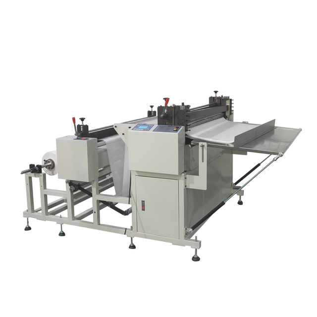 34m/min Automatic Roll to Sheet Cutting Machine for Copper Foil Mica Film Kraft Paper & Air Bubble Film