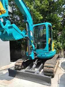 Kubota-mini excavadora sobre orugas hidráulica KX155rt, 5 toneladas, 0.19m3, con certificado CE, a la venta - Product Image 2