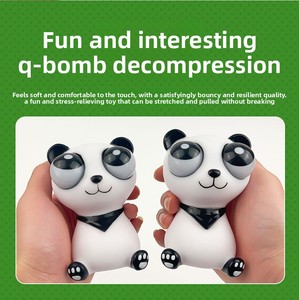 Divertido Juguete Antiestrés con Diseño de Panda con <span class=keywords><strong>Queso</strong></span> <span class=keywords><strong>y</strong></span> Más Diseños - Material de Goma para Mayores de 14 Años - Product Image 3