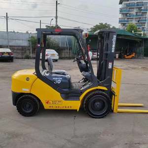 Koamtsu 3 Tons High Efficiency Used <b>Forklifts</b> Truck Portable Diesel <b>Manual</b> Engine Construction Machinery Ready for Sale - Product Image 2