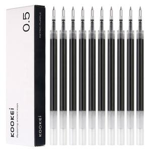 Kookai棋盘图案有限中性笔黑色0.5压力笔 - Product Image 5