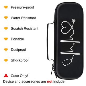 Etui EVA personnalisé pour stéthoscopes 3M Littmann Classic III Lightweight II S.E MDF Stéthoscope ADC avec pièce pour accessoires d'infirmière - Product Image 5