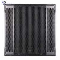 Vente en gros de haut-parleurs actifs AOSHEN ART-918 professionnels, subwoofer de 18 pouces, 900 W, pour scène et DJ