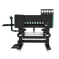 VENTE DIRECTE D'USINE : Imprimante DTF pour films PET 60 cm A2 I3200, 24 pouces, avec agitateur et sécheur