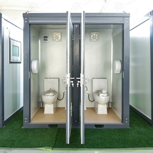 Kamar mandi portabel Toilet umum, unit pancuran dan toilet mobile toilet - Product Image 6