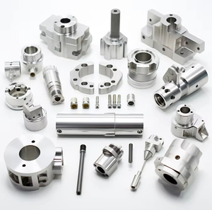 Özelleştirilmiş 5 eksen hassas CNC işleme paslanmaz çelik pirinç alüminyum freze parçaları - Product Image 3