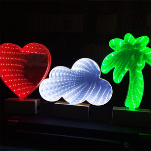 Cosun Wall Led Light 3D retroiluminado logo Sign Outdoor Storefront Business Sign 3D Acrílico Magic 3D Letter - Product Image 4