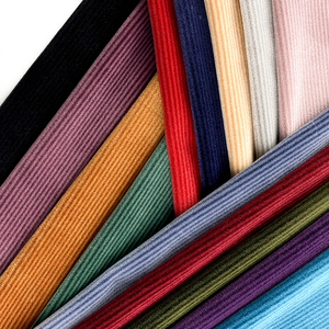 Vải nhung gân siêu mềm bán buôn, sợi AB, chất liệu dệt co giãn 4 chiều, <span class=keywords><strong>polyester</strong></span> spandex, dùng cho đồ ngủ mùa đông - Product Image 3