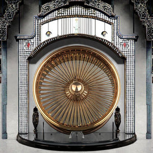 Velg Kawat Paduan Emas 22 26-Inci dengan Desain Rolling Spoke 5x114.3 Bolt Kondisi Baru Minimal Pemesanan 4 Buah - Product Image 1